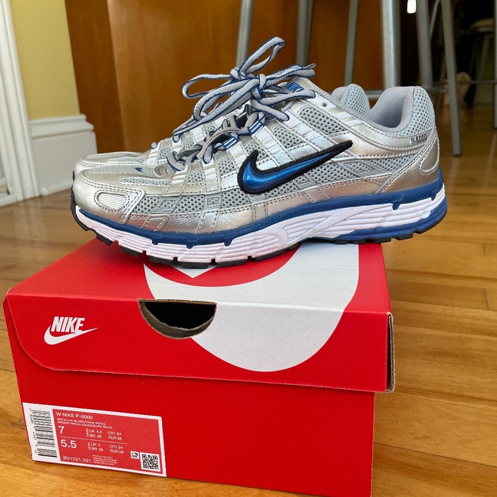 Women's Nike P-6000 'Laser Blue'